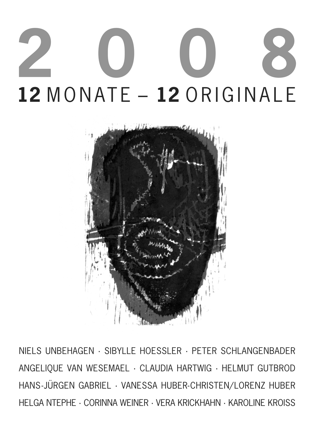 Grafikkalender 2008