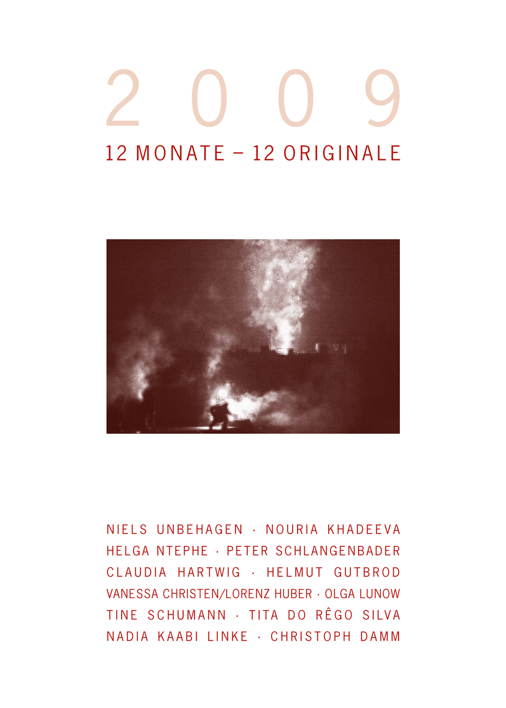 Grafikkalender 2009