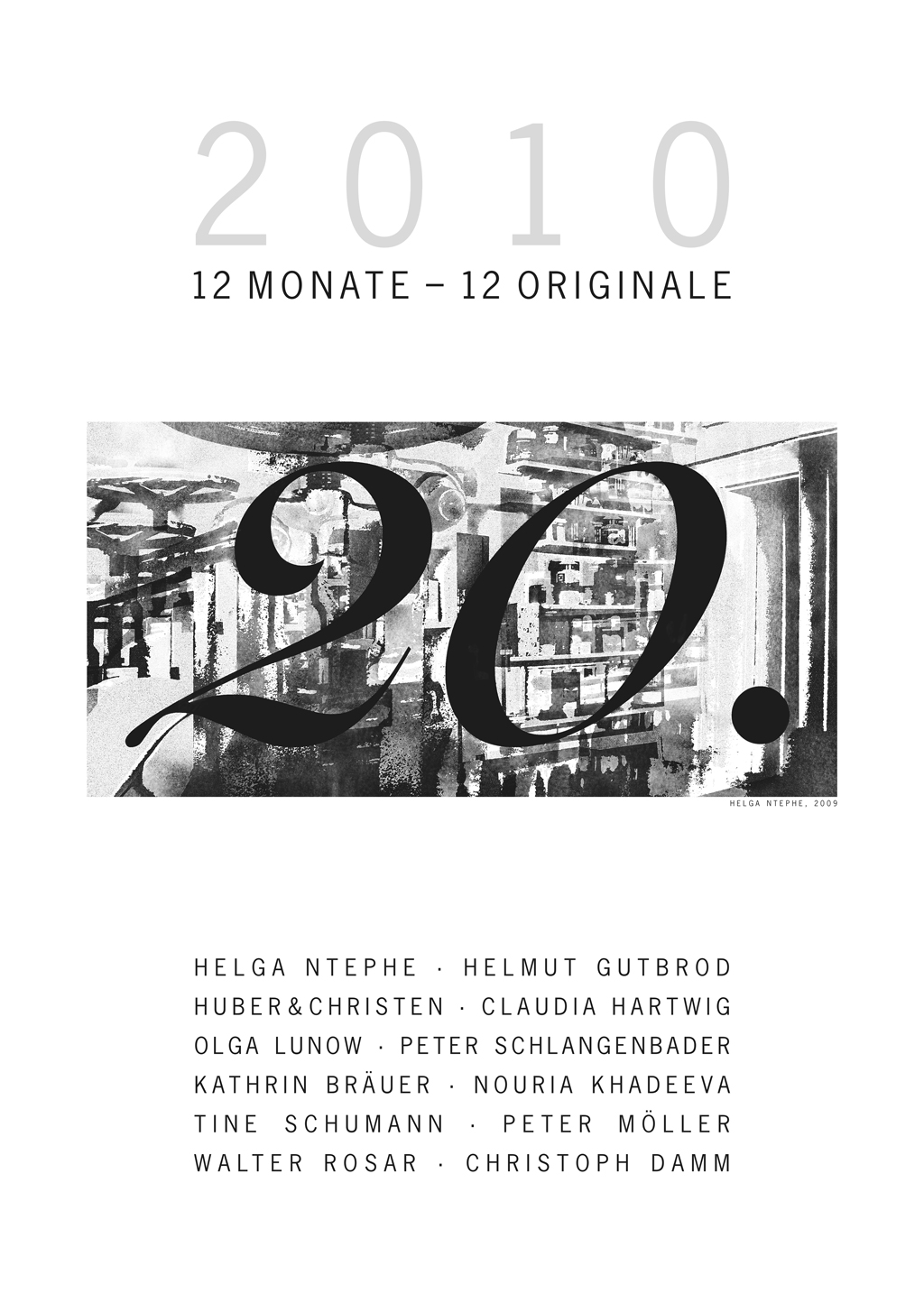 Grafikkalender 2000