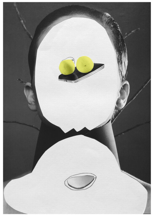 AUGUST
Ila Wingen:
two fruits, 2021
Risografie, handcoloriert