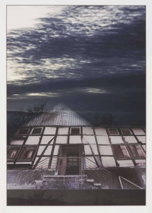 NOVEMBER
Helga Ntephe:
Himmelwärts, 2021
digital collage