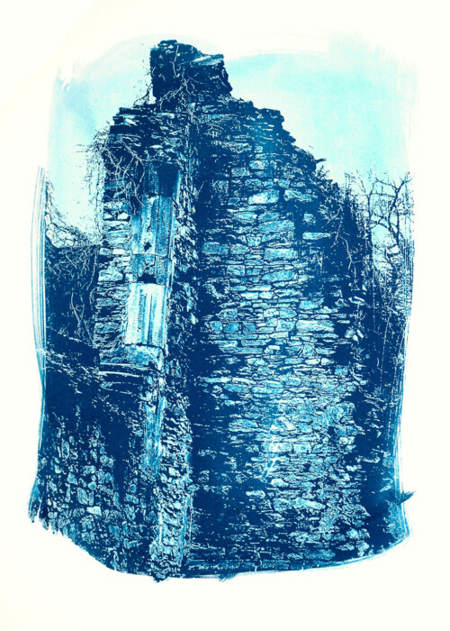 JANUAR
Carmen McPherson:
CIARADH, 2019
Cyanotypie