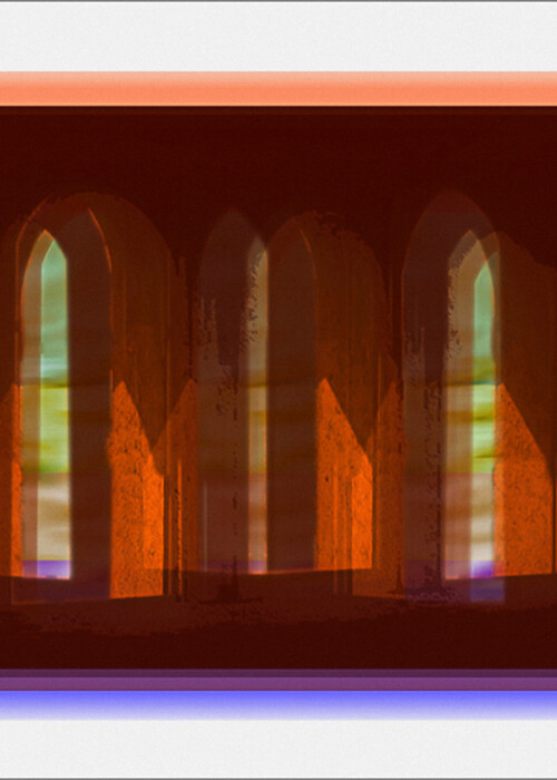 MÄRZ
Petra Seebauer:
RAUM UND ZEIT, 2019
digital art