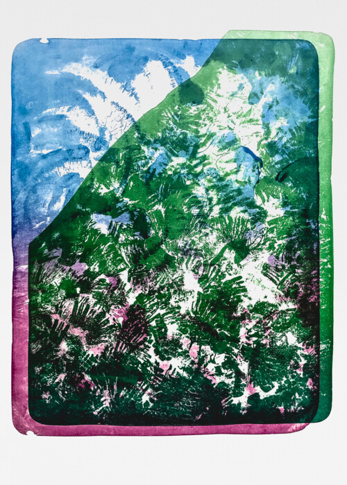 JULI
Deborah S. Phillips:
PICHORI, 2019
Lithografie