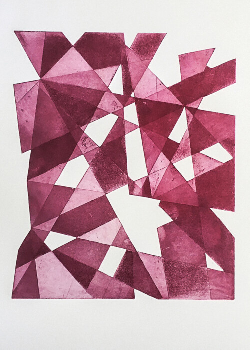 AUGUST:
Patrick Kaufmann
Cobe, 2019
Aquatinta, Radierung