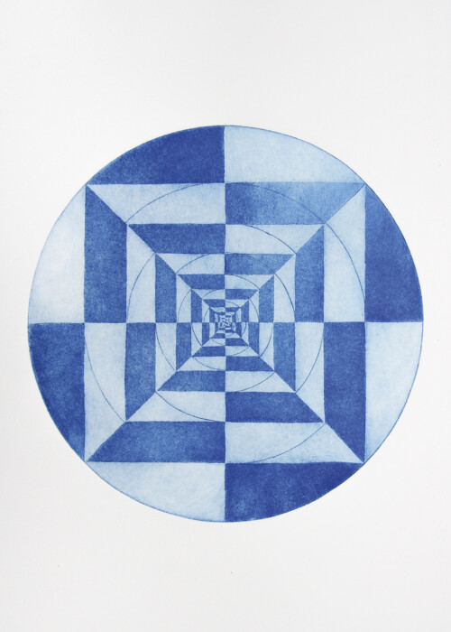 JANUAR:
Patrick Kaufmann
pi, 2020
Aquatinta, Radierung