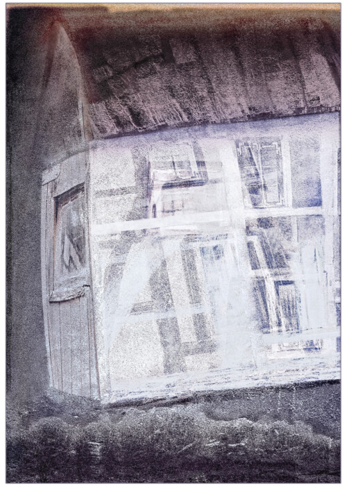 FEBRUAR
Helga Ntephe:
das archäologische Haus, 2020
digital art