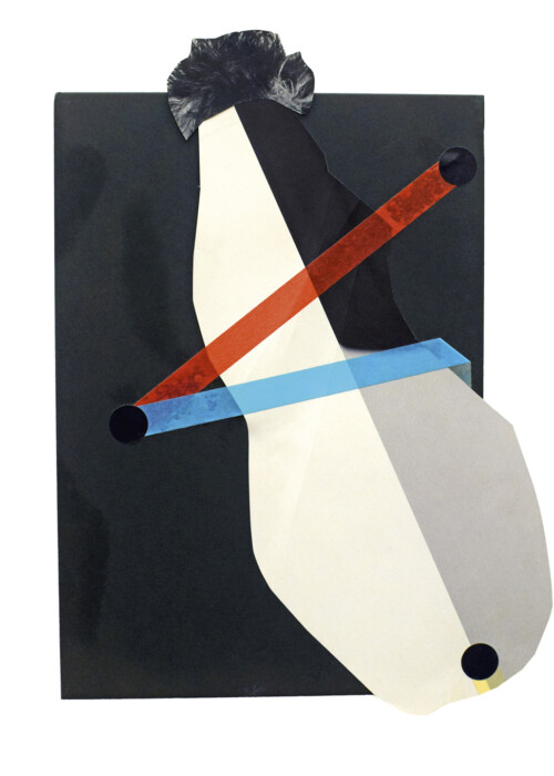 APRIL
Ila Wingen:
Double Bass, 2020
digital art