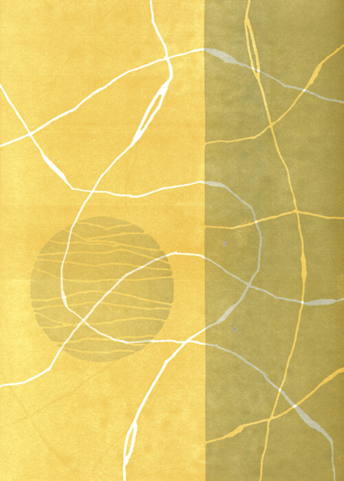 MAI
Helmut Gutbrod:
Raumgeflecht, 2020
Farblinolschnitt