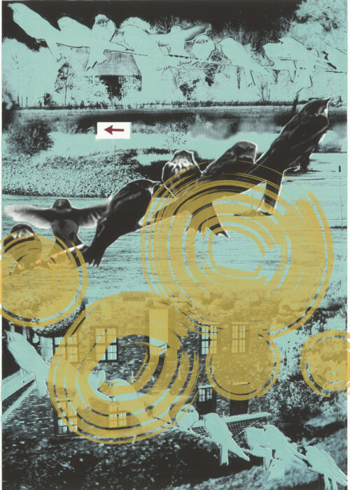 JUNI
Viola Bendzko
Aufbruch, 2020
Siebdruck