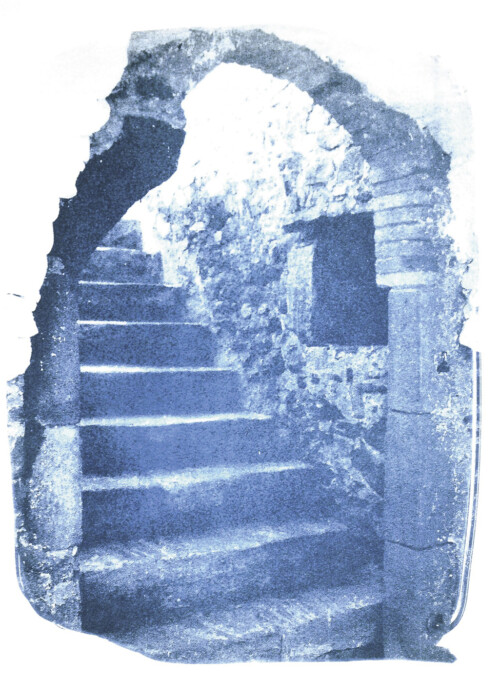 NOVEMBER
Carmen McPherson:
Aufgang C, 2020
Cyanotypie